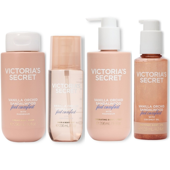 Victoria´s Secret Vanilla Orchid Sandalwood 4 Piece Body Care Collection NEW,New Products : American Fashion Style Bags On Sale